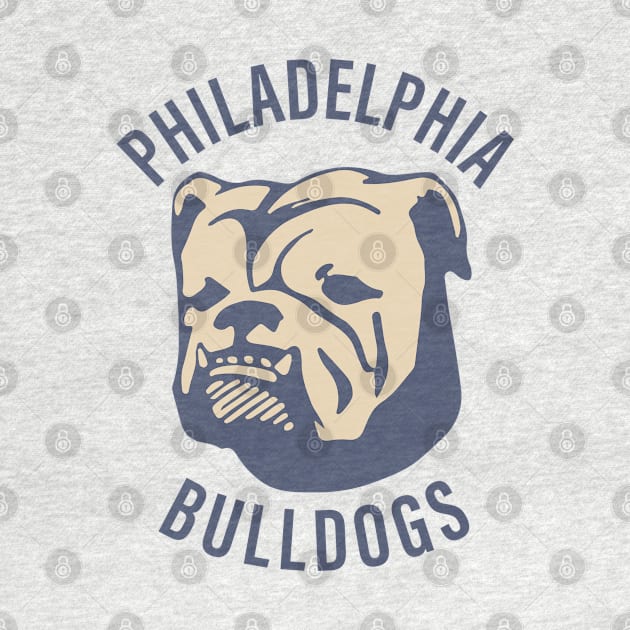 Defunct Philadelphia Bulldogs Football 1965 by LocalZonly